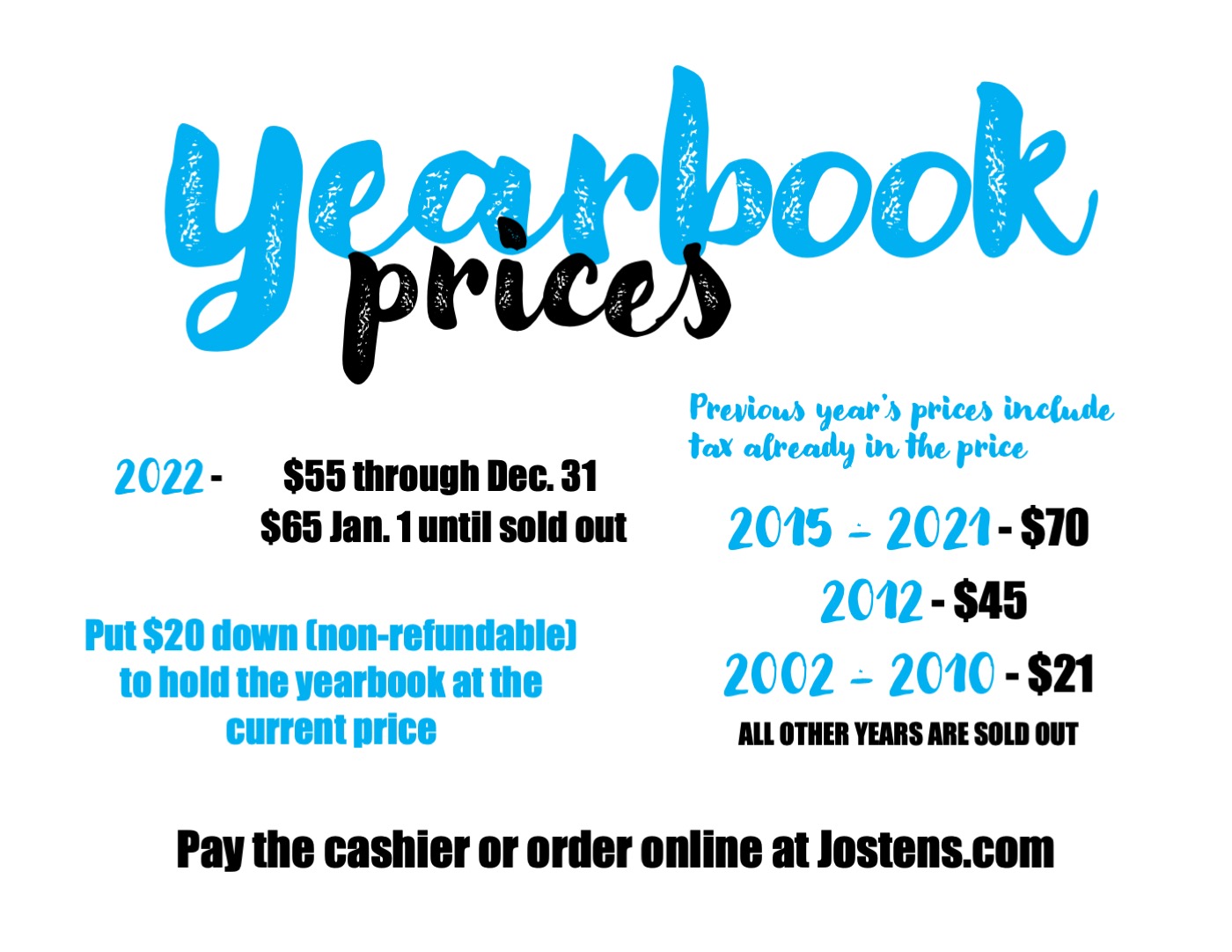 Yearbook and Newspaper / Home